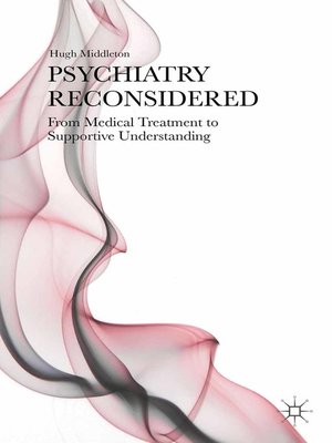 cover image of Psychiatry Reconsidered
